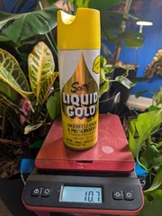 Vintage Scott’s Liquid Gold 14 oz Lemon Scent Wood Cleaner Prop Full 1980s 90s
