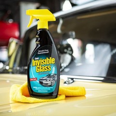 5-Piece Windshield Glass Treatment Kit – Anti-Fog, Rain Repellent, Premium Clean
