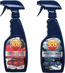 303 Convertible Top Cleaning & Care Kit | Includes Convertible Top Cleaner an…