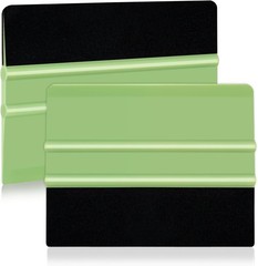 Eco-Friendly Felt Edge Vinyl Squeegee – Complete Craft Tool Kit (2-Pack)