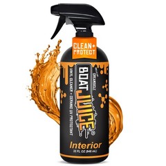 Interior 2-in-1 Vinyl Boat Seat Cleaner & Ceramic UV Protectant Spray | Marin…