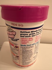 Oxiclean Miracle Foam Powder Grime Grease Cutter NOS Discontinued 24oz