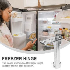 2Pcs Spring Hinges Freezer Door Hinges Refrigerator Hinges Door Hinges