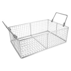 Ultrasonic Accessory Baskets Stainless Steel Strainer Metal Parts Washing