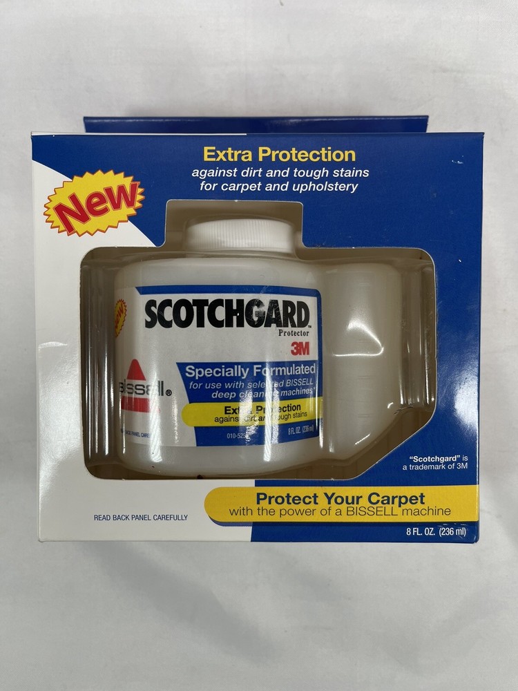 Brand New Sealed Scotch Guard – Extra protection Formula – 8 FL. OZ.