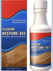 4Pcs. Floor RESTORE-EEZ, High Solid Content Floor Polish 5oz Each