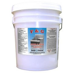 Commercial Fryer and Grill/Griddle Cleaner – 5 gallon pail