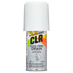 Brand Clog-Free Drain Opener, Chemical-Free Pressurized Air Canister