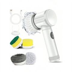 Electric Cleaning Brush Kitchen Bathroom Toilet Portable Powerful Clean Brush