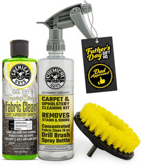 Foaming Citrus Fabric Clean Drill Brush Kit – High Foaming Stain and Odor Remove