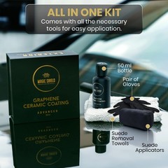 Graphene Coating for Cars – Self-Healing, 5+ Years Durability, SiO2 Ceramic Prot