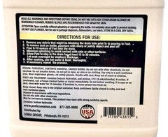 Professor Amos Super Fast Drain Cleaner w/ Accelerated Formula 32 oz-NEW