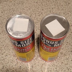 VTG 90s OLD DUTCH Powdered Cleanser w/ Bleach 21oz BONUS x2 Unopened Can USA NOS