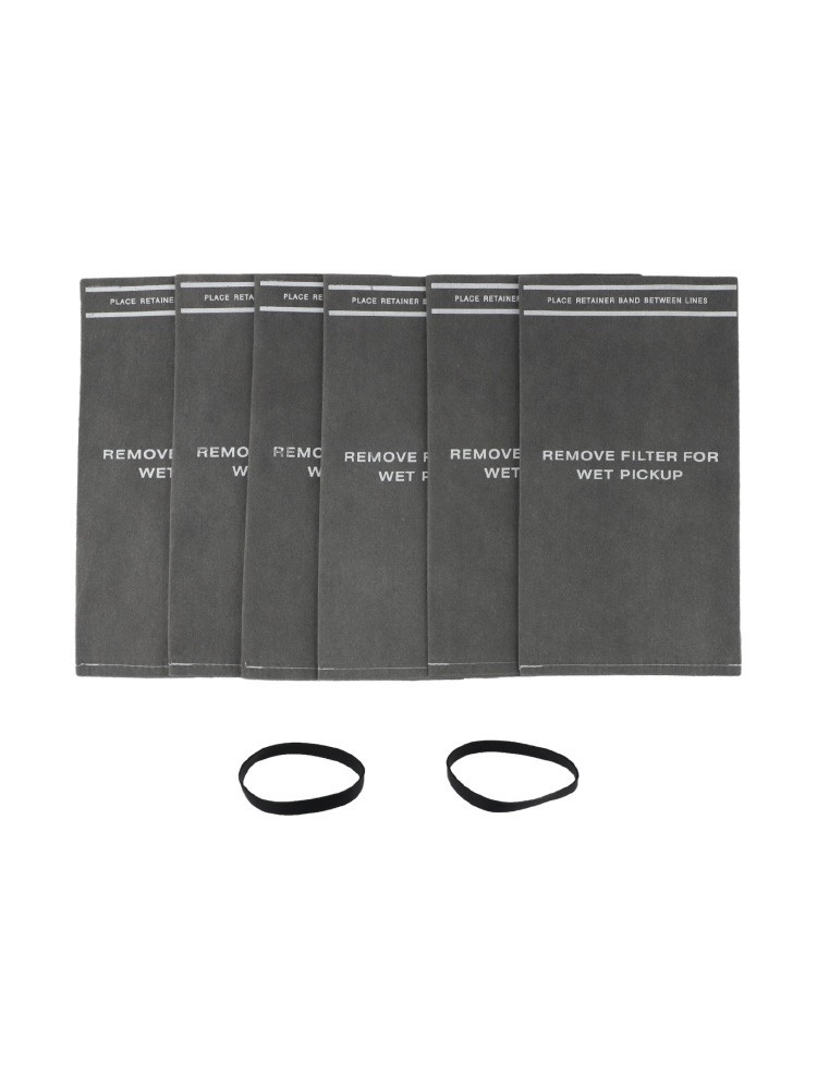 Dust Bags Wet Dry Filter Bags For Shop Vacuums Grey Cloth And Non-woven