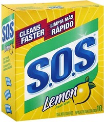 Steel Wool Soap Pads Lemon Fresh Scent 10 Ea pack Of 2