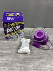 KABOOM 35113 Scrub Free Continuous Automatic Toilet Cleaning System New Open Box