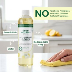 All-Purpose Cleaner Concentrate | Multi-Surface Cleaner | Natural Lemon Essen…