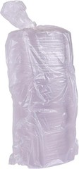 ECO PRODUCTS Compostable 12oz Clear Rectangular Deli Containers With Lids, Cas