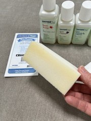 United’s Pure Home Care Essentials Stain Away Leather Wood Spot Cleaning Kit New