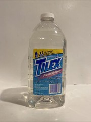 Original Tilex Fresh Shower Daily Shower Cleaner Refill 64 Oz NOS
