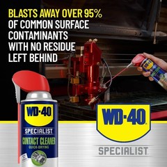 Quick-Drying 11 oz. Contact Cleaner – Safe & Effective for Hard Surface Cleaning