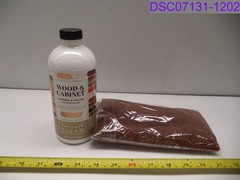 16 oz Therapy Clean Wood & Cabinet Cleaner & Polish w Essential Oils with Towel