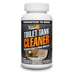 Toilet Tank Cleaner Instant Power Fresh Scent 1 lb., Removes Hard Water Deposits