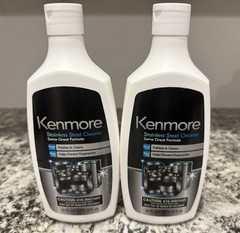 Discontinued Kenmore Stainless Steel Cleaning Cream Large 16 oz.- 2 Pack
