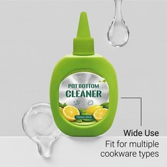 Pot Cleaner for Bottom of Pans 120g Powerful Heavy Duty Degreaser Scrub
