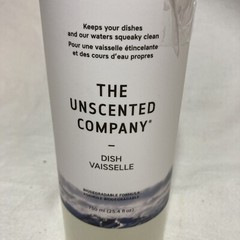 The Unscented Company Liquid Dish Soap 25.3 Oz