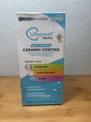Lifeproof Home MULTI SURFACE CERAMIC COATING Spray 8 ounce towel & Bottle