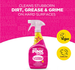 Stardrops The Pink Stuff Miracle Multi-Purpose Cleaner – Removes Grease, Grime