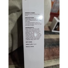 Beewax Wood Furniture Care Spray 150ml
