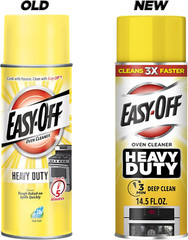 Easy-Off Heavy Duty Oven Cleaner, Regular Scent 14.5 Oz Can