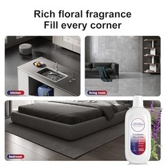Floor Cleaning Solution Lavender Scented Concentrated 1 Liter Refill For Robot