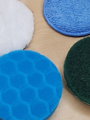 Electric Spin Scrubber 7pc Replacement Brush Heads For Ans8050/8051/8052