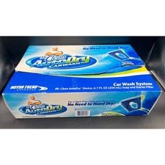 Mr Clean AutoDry Carwash System Motor Trend Approved Kit with Soap Filter NIB
