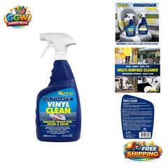 Ultimate Vinyl Clean Spray – Multi-Surface Cleaner 32 Oz for Upholstery & More