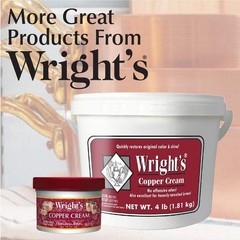 Wright’s Silver Cleaner and Polish Cream – 8 8 Ounce (Pack of 1), 8