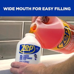 Zep New Bleach Resistant Professional Sprayer 2.0 Bottle 32 Ounces – 30 Foot Spr