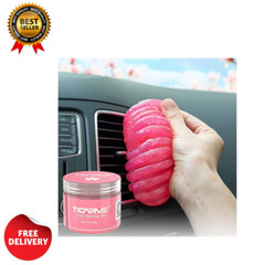 Putty Cleaning Gel Auto Detail Tools Car Interior Cleaner Slime Reusable Rose.
