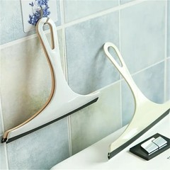 Glass Window Wiper Cleaner Bathroom Squeegee Car Mirror Scrub Cleaning Tool