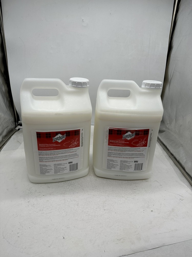 Scotchgard 3M Resilient Floor Protectant 2.5 gal 85880 – 2 pack