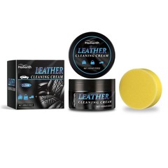 Leather Conditioner Balm Car Interior Cleaner Restorer Natural Cream