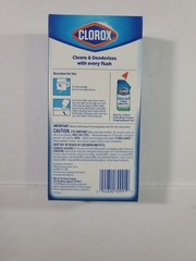 4 Count Ultra Clean Toilet Tablets Bleach & Blue Rain Clean Package May Vary