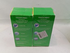 2 Pack Scrubbing Bubbles Fresh Brush Heavy Duty Refills Citrus, 16 Pads Total