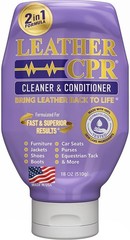 Cruelty-Free 18oz Leather Cleaner and Conditioner for Furniture & Accessories