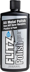 Flitz Multi Purpose Metal Polish Liquid – 16Oz Bottle of Usa-Made Tarnish Remove