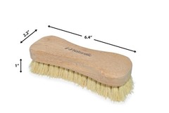 All-Natural Wooden Scrub Brush Set | Eco-Friendly Cleaning Brush Set with Tam…