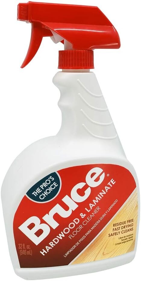 Bruce Dura-luster Fresh Scent Hardwood & Laminate Floor Cleaner Liquid 32 oz